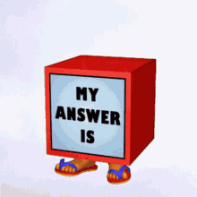 The Answer GIF - The Answer GIFs