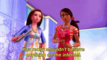 Internet Dont Believe GIF - Internet Dont Believe Barbie GIFs