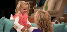 Baby Girl Touch GIF - Baby Girl Touch Child GIFs