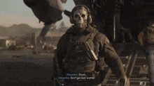Of Course Ghost Cod GIF - Of Course Ghost Cod Cod Ghost GIFs