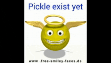 Pickle Existing GIF - Pickle Existing Free GIFs
