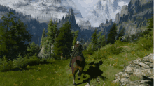 The Witcher The Witcher_3 GIF