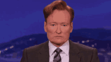Conan Obrien Zoomed In GIF - Conan Obrien Zoomed In Spaced Out GIFs