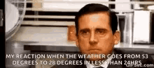 Theoffice Snow GIF - Theoffice Snow Mid West Weather GIFs