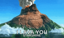 I Lava You Pixar GIF