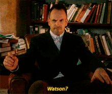 Watson Sherlock Holmes GIF - Watson Sherlock Holmes Elementary GIFs