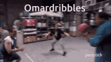Omar Dribbles GIF - Omar Dribbles Omarian GIFs