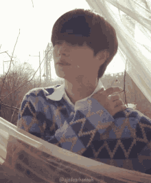 Come With The Wind Sungjae GIF - Come With The Wind Sungjae Btob GIFs