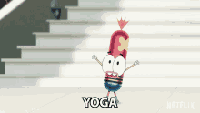 Yoga We Could Try Yoga GIF - Yoga We Could Try Yoga Lucas Grabeel GIFs