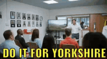 Do It For Yorkshire Yorkshire GIF - Do It For Yorkshire Yorkshire Yorkshire Tea GIFs