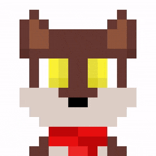 wolf pixel