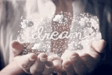 Hands Dream GIF - Hands Dream Clouds GIFs