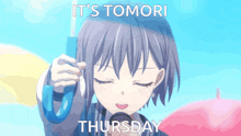 Tomori Thursday GIF - Tomori Thursday Mygo GIFs