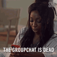 The Groupchat Is Dead Saturday Night Live GIF - The Groupchat Is Dead Saturday Night Live No One Is Replying GIFs