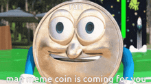 Man Meme Coin Chaos Awakens GIF - Man Meme Coin Chaos Awakens Funky Monk GIFs