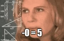  0 5 equals  0 equals 5 math