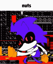 Needlemouse Sonic GIF