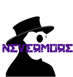 Nevermore Reed Andrews Sticker - Nevermore Reed Andrews Mask Stickers