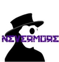 Nevermore Reed Andrews Sticker - Nevermore Reed Andrews Mask Stickers