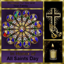 In Honor Of All Saints Day GIF - In Honor Of All Saints Day Blessings GIFs