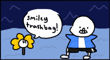 Oh Smiley Trashbag GIF - Oh Smiley Trashbag Weird GIFs