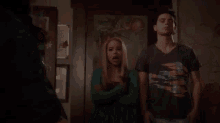 Mariana And Jesus  GIF - The Fosters Brandon It Wasnt Me GIFs