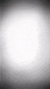 a white circle on a black background with a gray border