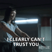 I Clearly Cant Trust You Max Meladze GIF - I Clearly Cant Trust You Max Meladze The Recruit GIFs
