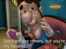 Jimmy Neutron Hugh Neutron GIF - Jimmy Neutron Hugh Neutron Dont Tell The Others GIFs