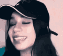 Angie Flores Cap GIF - Angie Flores Cap Smile GIFs