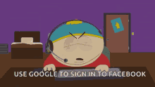 South Park Angry GIF - South Park Angry Use Google To Sign In To Facebook GIFs