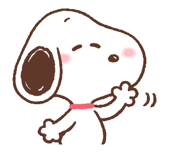 Snoopy Sticker - Snoopy - Discover & Share GIFs