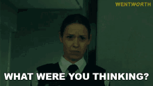 What Were You Thinking Vera GIF - What Were You Thinking Vera Wentworth GIFs