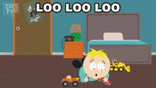 Loo Loo Loo Butters Stotch GIF - Loo Loo Loo Butters Stotch South Park GIFs