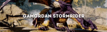 Gamordan Stormrider Dragons GIF - Gamordan Stormrider Dragons GIFs