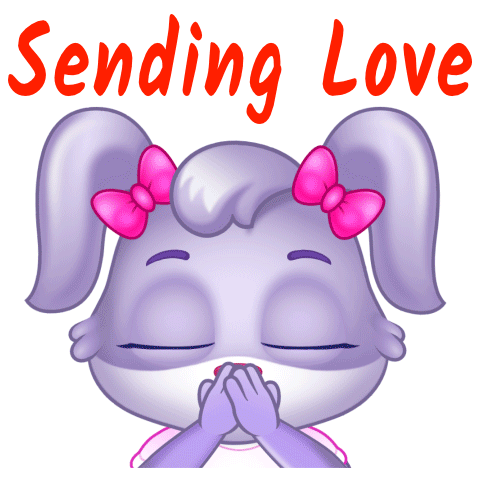 Sending Love Send Love Sticker - Sending Love Send Love Love Stickers