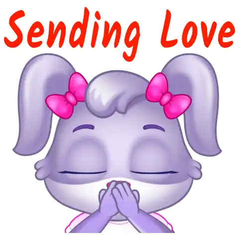 Sending Love Send Love Sticker - Sending Love Send Love Love Stickers