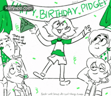 Happy Birthday Pidges.Gif GIF - Happy Birthday Pidges Happy Birthday Birthday Wishes GIFs