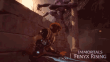 Ready For The Fight Fenyx GIF - Ready For The Fight Fenyx Immortals Fenyx Rising GIFs