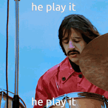 Ringo He Play It GIF - Ringo He Play It GIFs