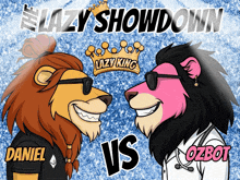 the lazy showdown between daniel and ozbot