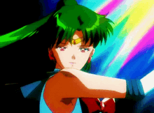 Sailor Moon Pluto GIF - Sailor Moon Pluto Wind GIFs