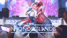 Seraphine Wonderlands GIF - Seraphine Wonderlands Welcome GIFs