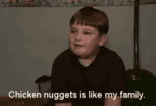 Chicken Nuggets GIF - Chicken Nuggets Family GIFs