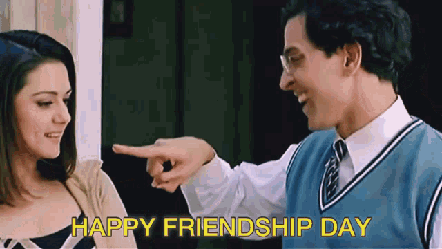 Happy Friendship Day Friends GIF - Happy Friendship Day Friends Friendship GIFs