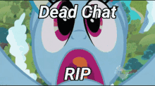 My Little Pony Mlp GIF - My Little Pony Mlp Dead Chat GIFs