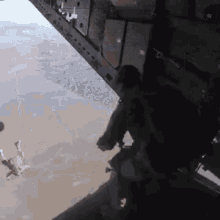 Skydive Instructor Hanging GIF - Skydive Instructor Hanging GIFs
