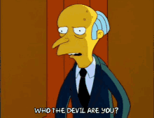 the simpsons season6 episode25 6x25 who the devil are you