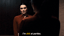 Shit At Parties Beverly Mantle GIF - Shit At Parties Beverly Mantle Rachel Weisz GIFs