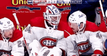 Montreal Canadiens Joel Edmundson GIF - Montreal Canadiens Joel Edmundson Jake Allen GIFs